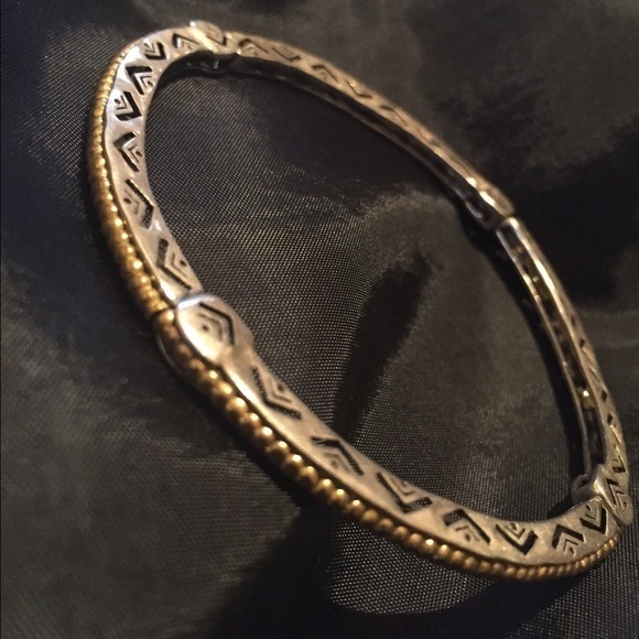 Silpada Bangle Bracelet with some stretch. - Picture 6 of 8